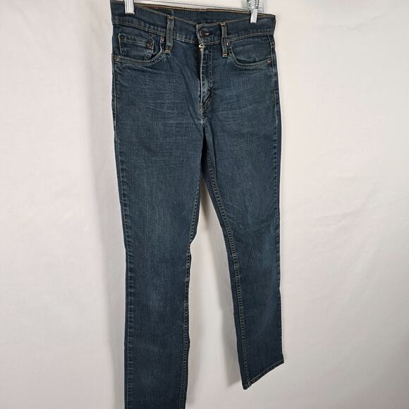 Levi's 511 Jeans Men's 30 x 32*** Blue Dark Wash Slim Fit - Picture 13 of 16